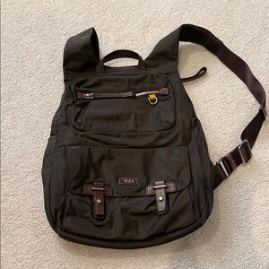 Tumi Nylon Backpack